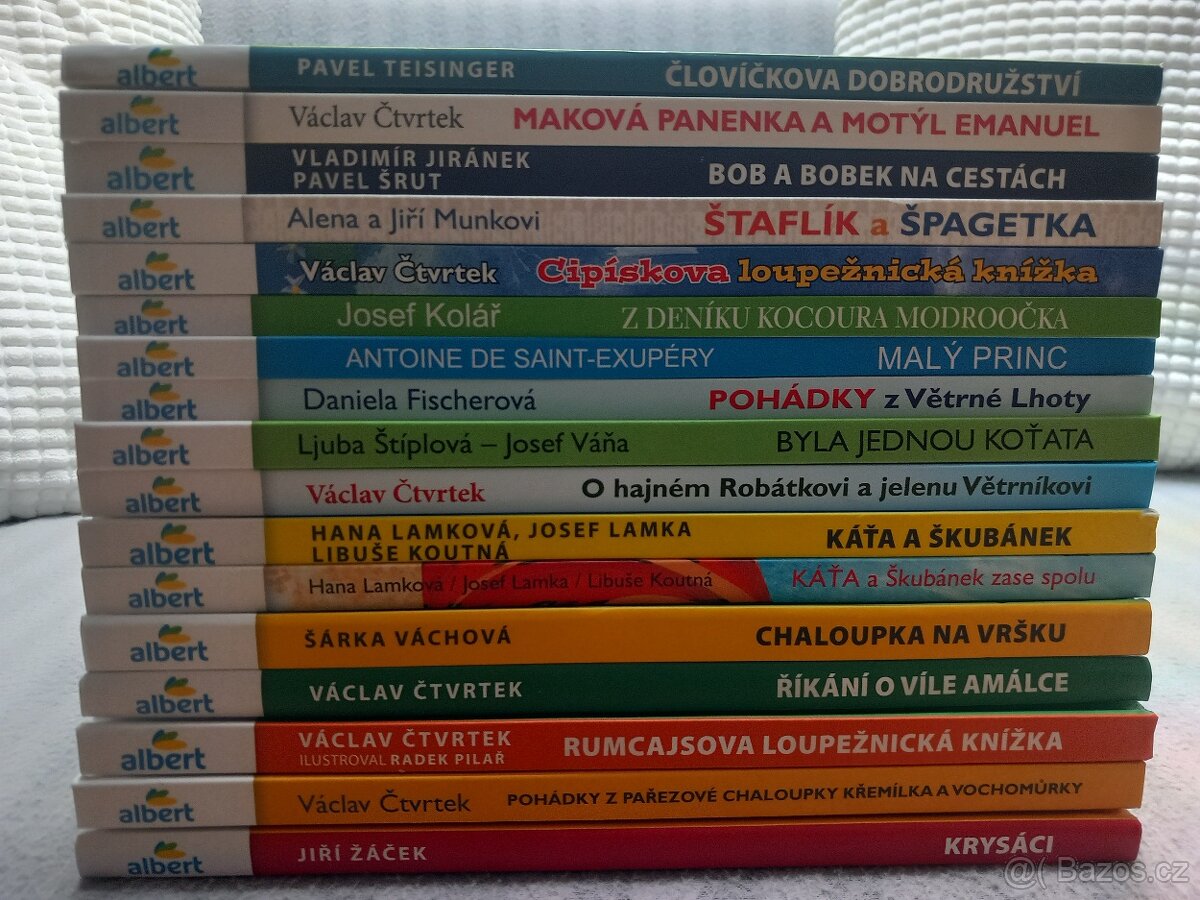 Děstské knížky - pohádky