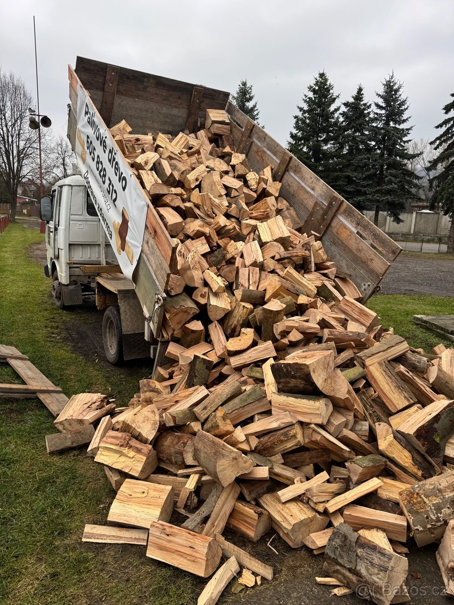 🪵 suché Tvrdé palivové dřevo 🪵 ihned k topení