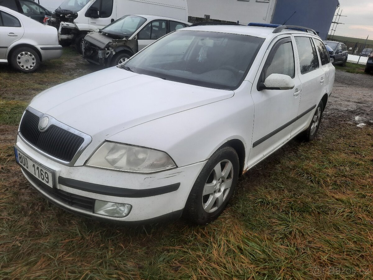 škoda octavia 2 kombi 1.9tdi 77kw BJB
