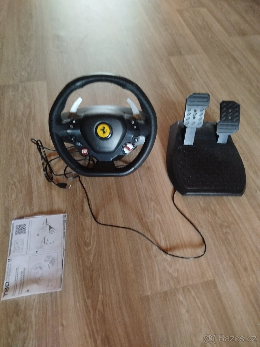 Prodám Volant Thrustmaster T80 Ferrari 488 GTB