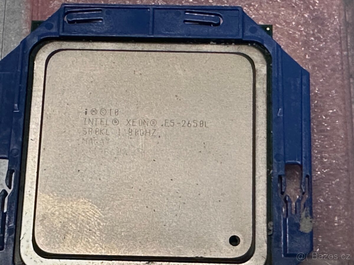 Otestovane serverove procesory Intel Xeon 26xx