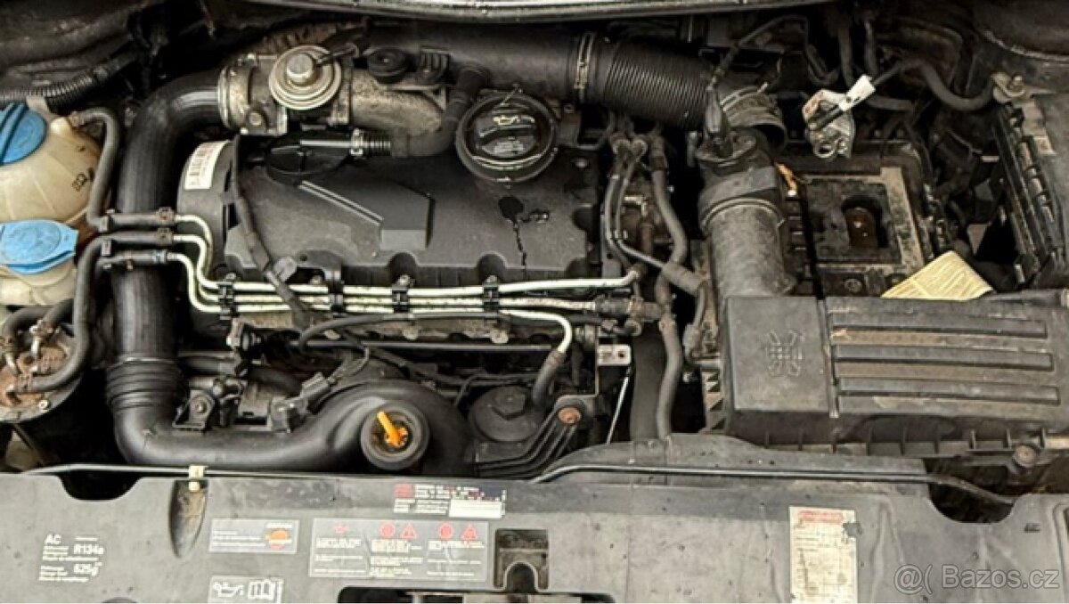 Motor Volkswagen Škoda