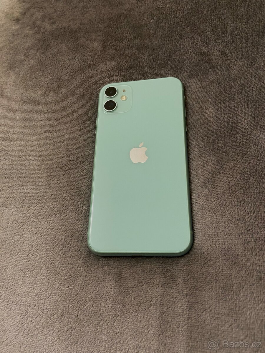 Iphone 11 64 GB zelený