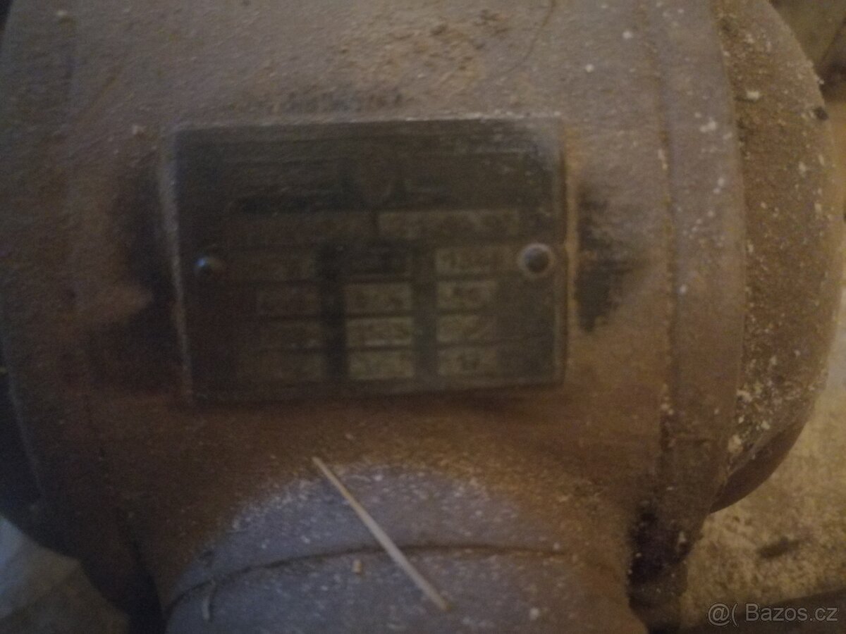 3F motor s převodovkou