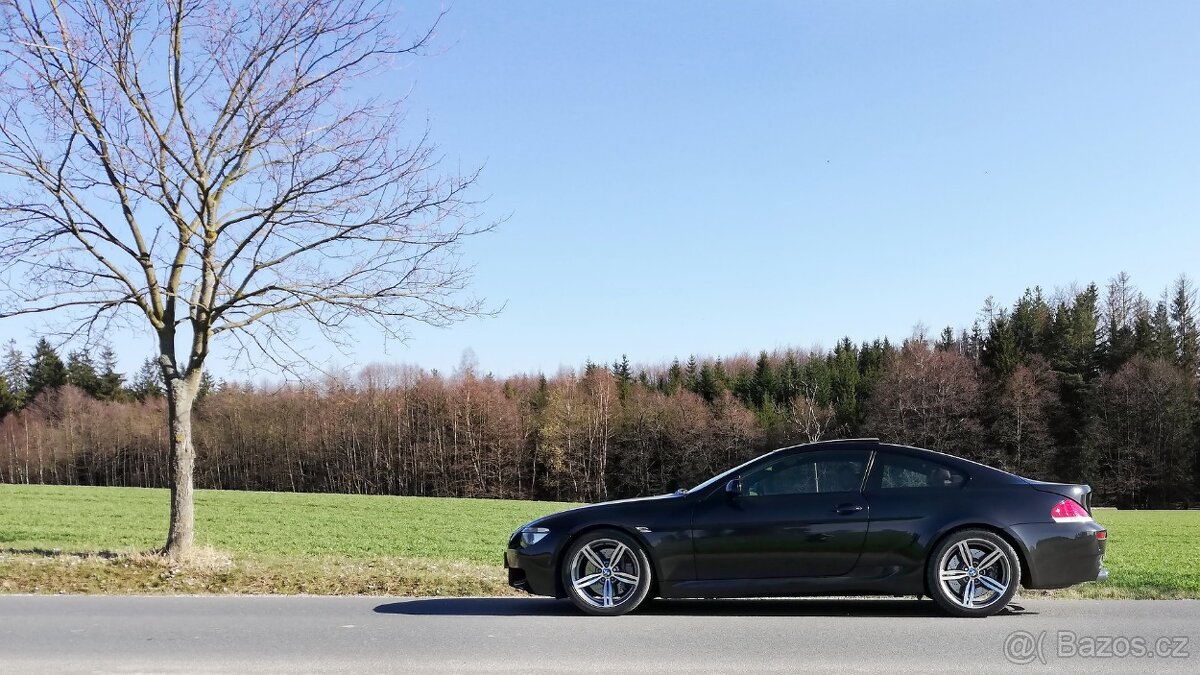 BMW E63 645ci M6 paket