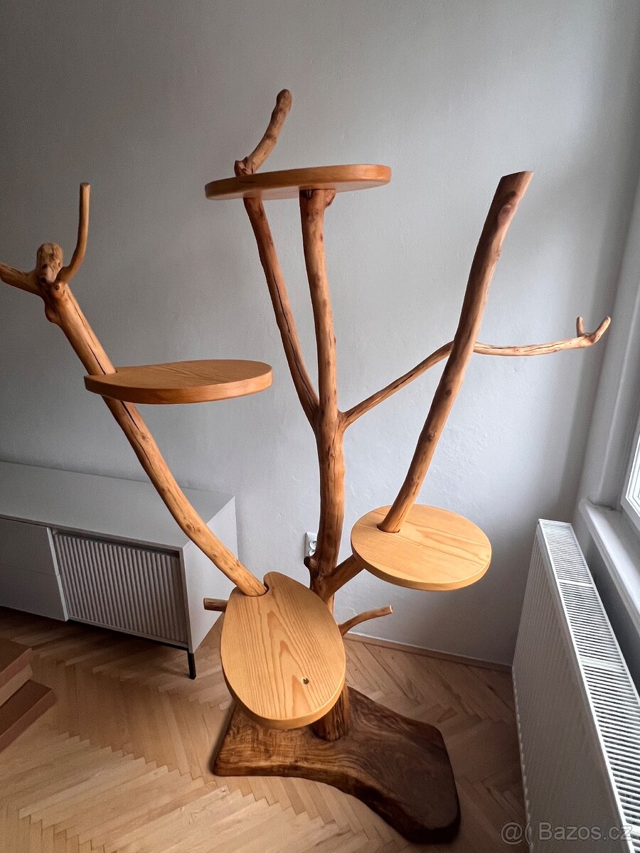 Kočičí strom / škrabadlo