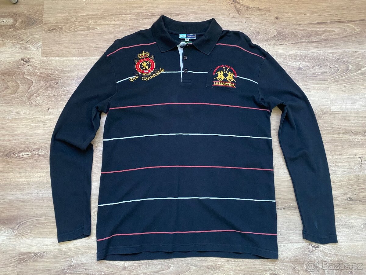 Polo tričko LA MARTINA - vel. S