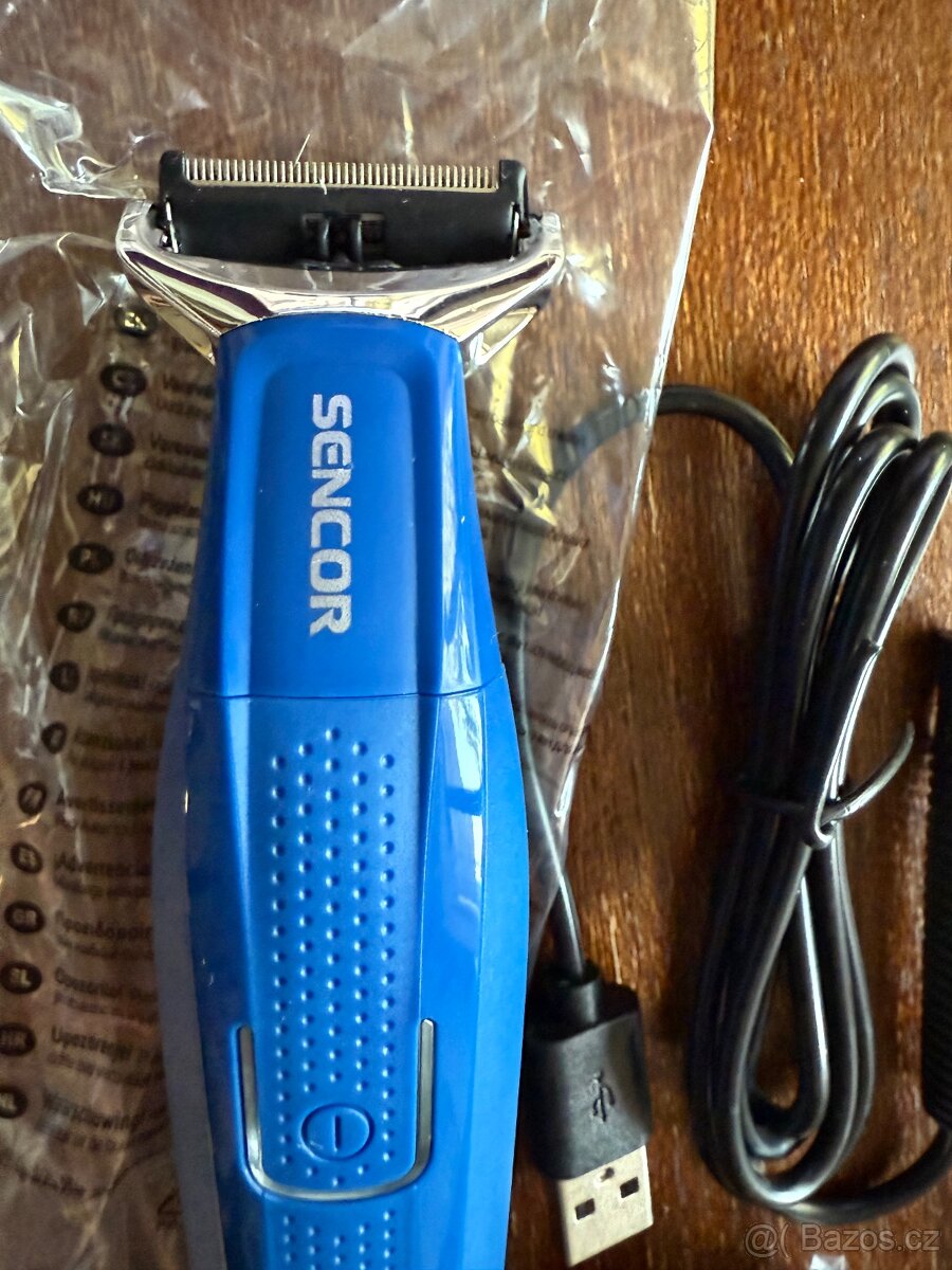 Zastřihovač vlasů s USB zn Sencor