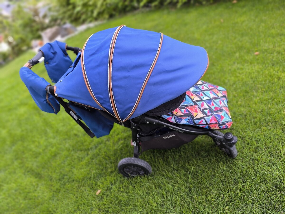 Valco Snap 4 s nafukovacími koly