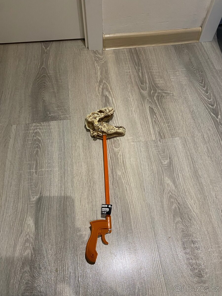 Dětské chňapky – dinosaurus 🦖 + robotická ruka 🤖 zdarma