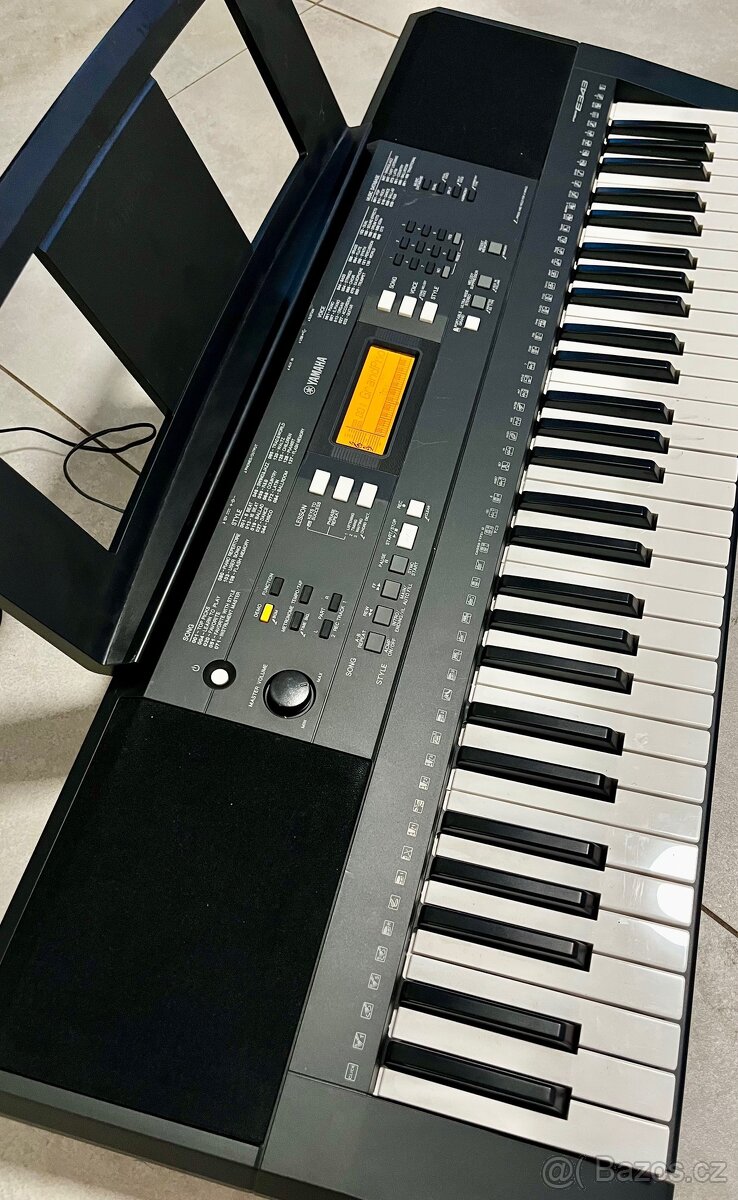 klávesy Yamaha PSR E-343