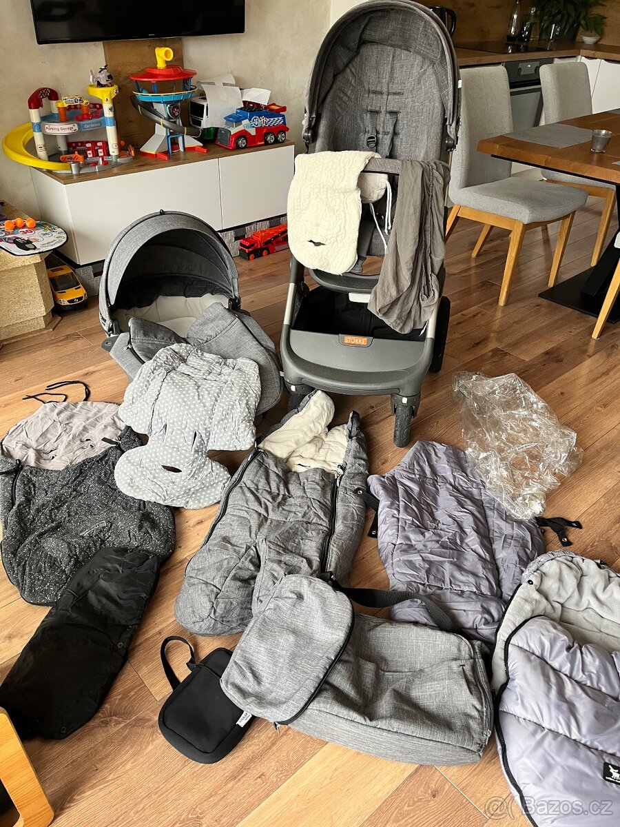 Stokke Trailz Terrain Black Melange