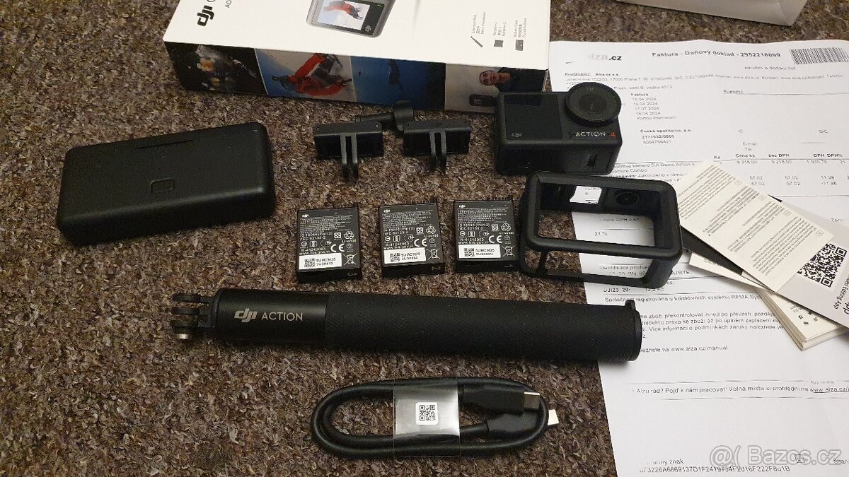 DJI Osmo Action 4 Adventure Combo