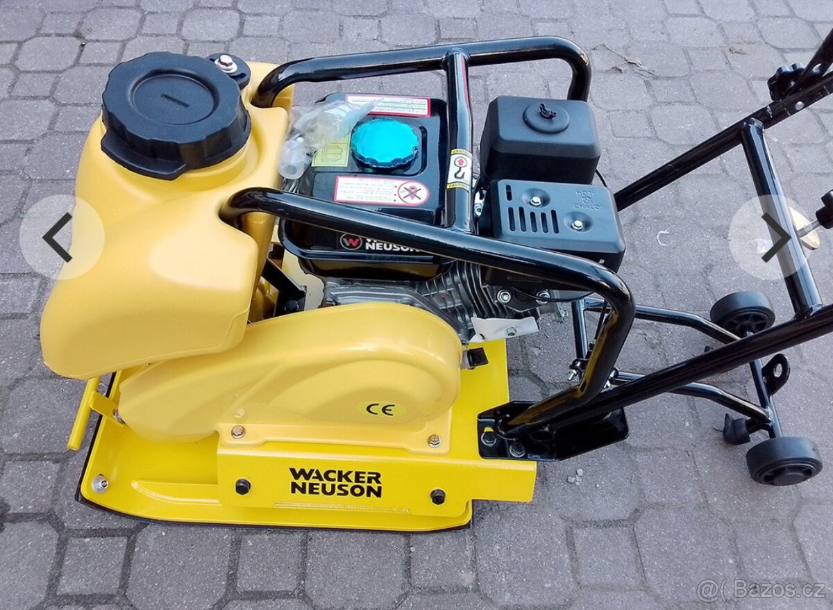 Vibrační deska WACKER NEUSON B7B 78GH6 nová