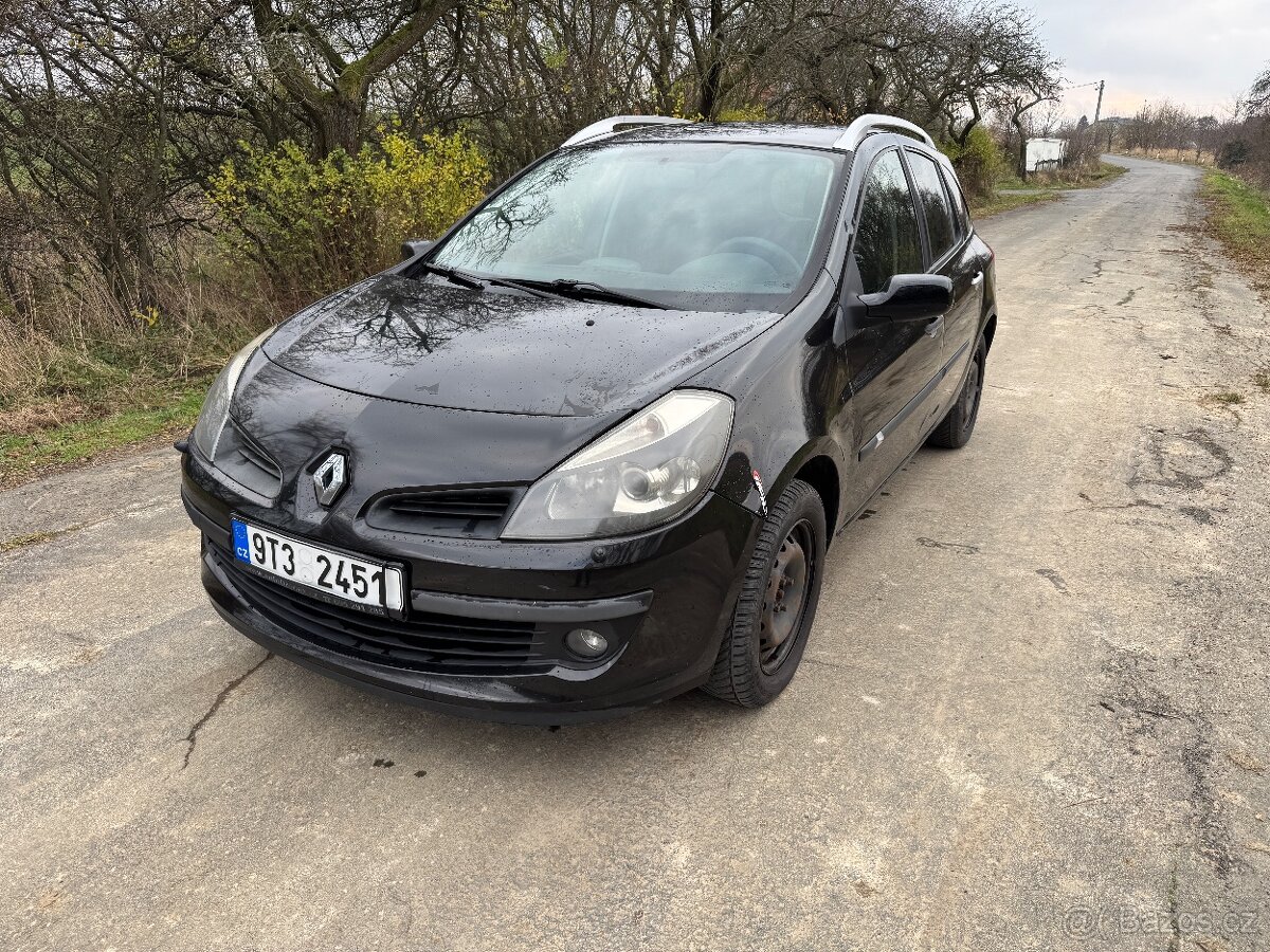 Renault clio grandtour 1.5 dci 63kw