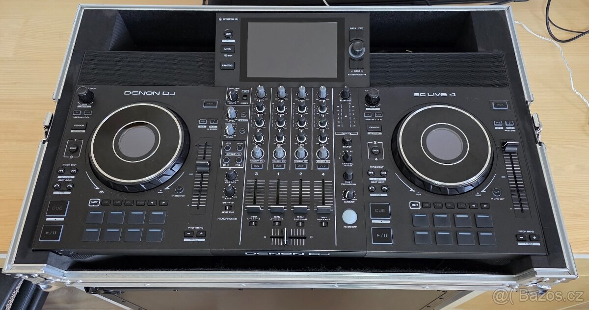 DENON DJ SC LIVE 4 + CASE MAGMA