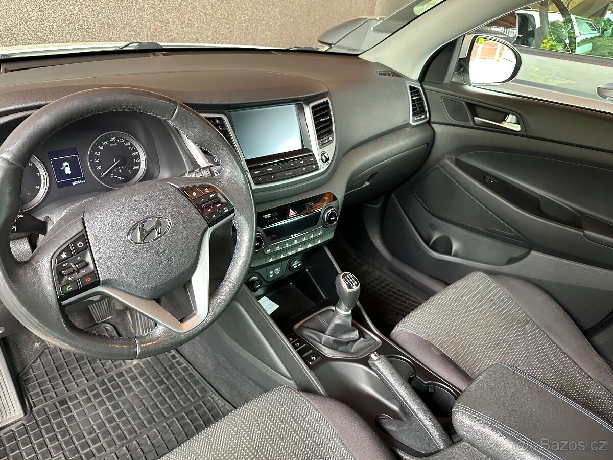 Hyundai Tucson 1.6 tgdi 130kw rv 2017