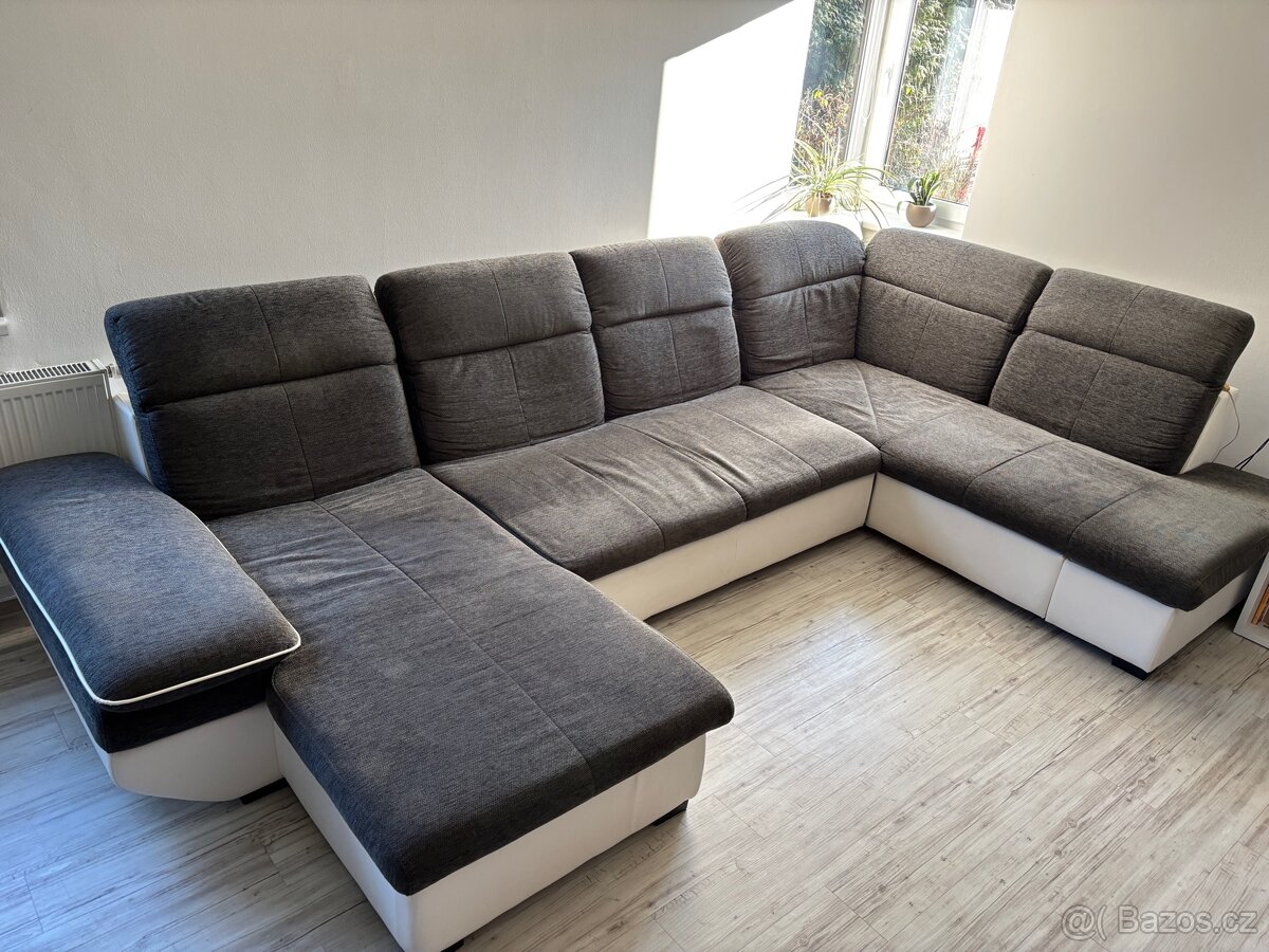 Velká sedačka do U