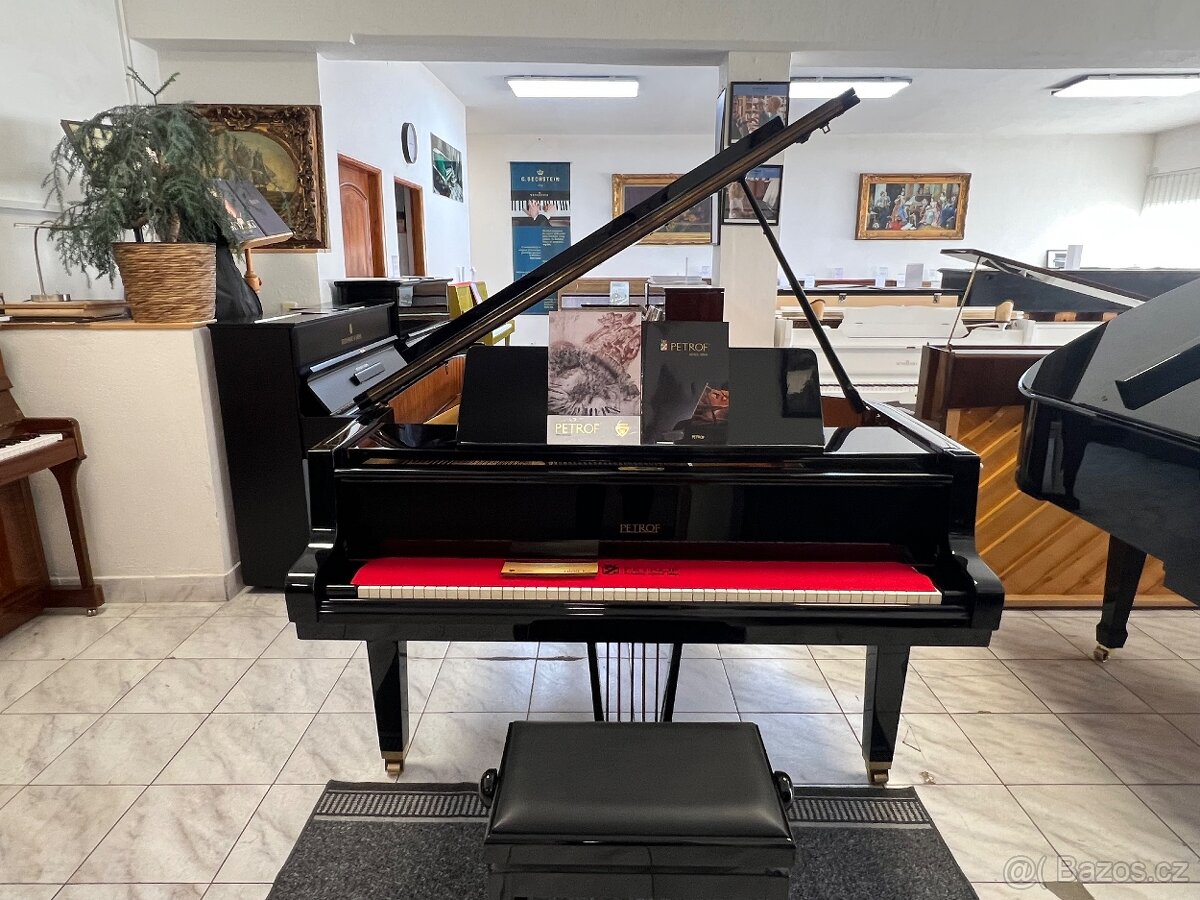 Klavír Petrof mod. III r.v 1988 se zárukou, doprava zdarma