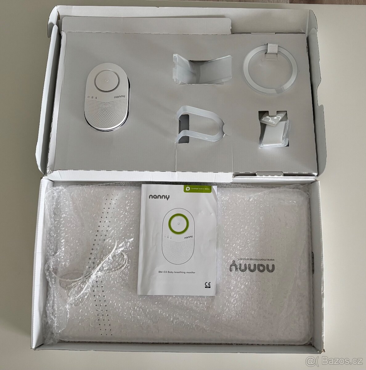 Monitor dechu Nanny BM-03