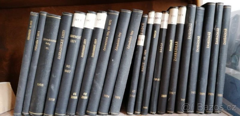 Rádce - svázané staré ročníky