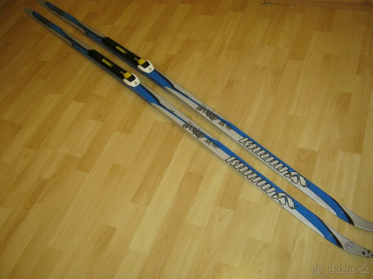 Finské běžky KARHU OPTIGRIP CL7, délka 208cm, SNS