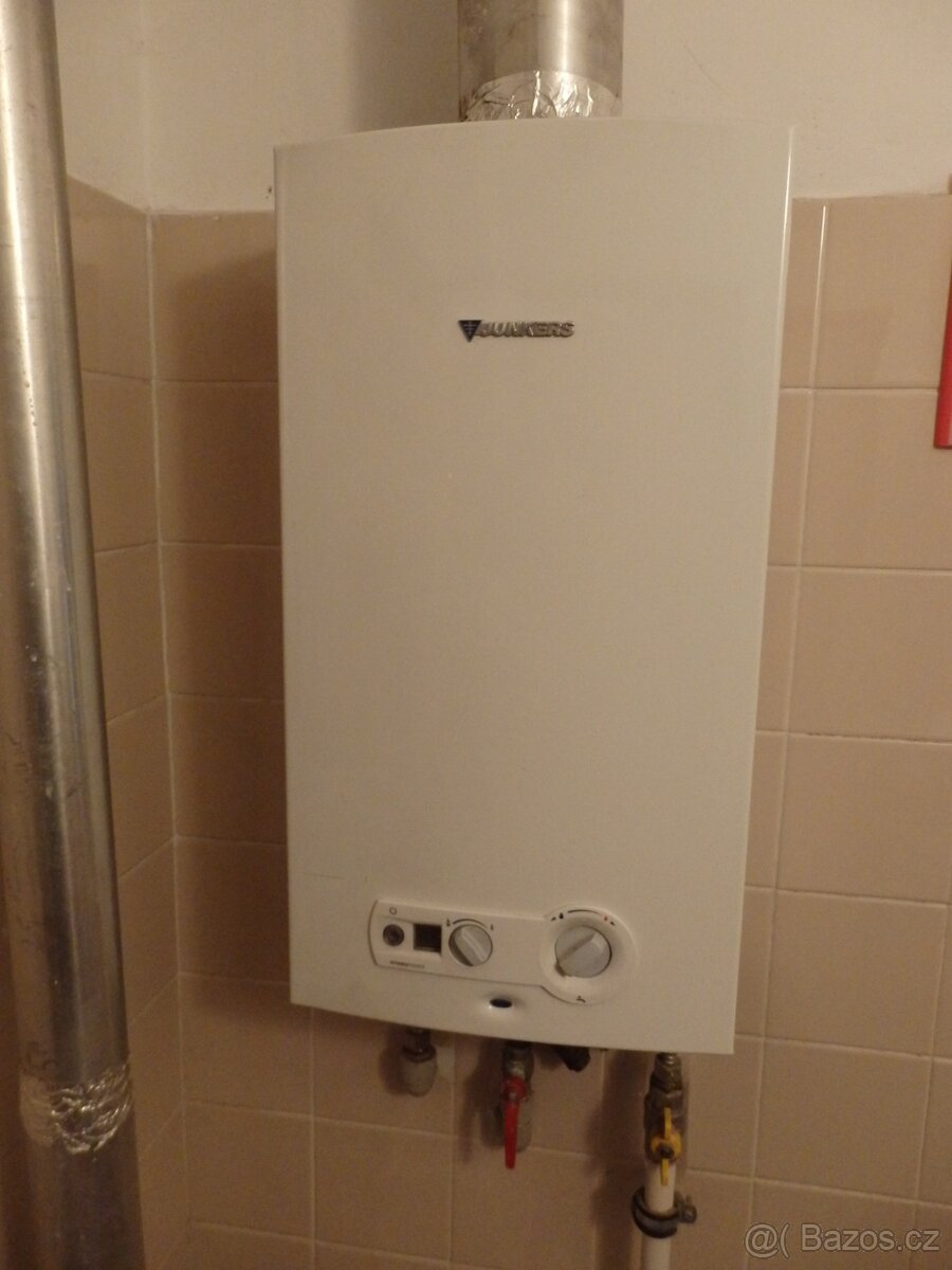 Plynový průtokový ohřívač vody JUNKERS WRD14 miniMAXX