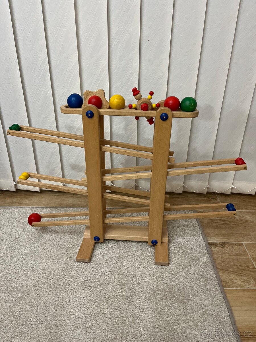 Kuličková dráha Trihorse