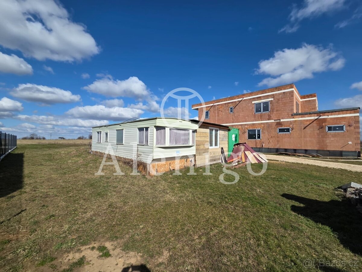 Prodej mobilheimu, mobilního domu 32 m², Jenštejn - Dehtáry