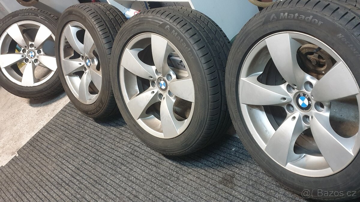 Prodám alu disky BMW stylig 138