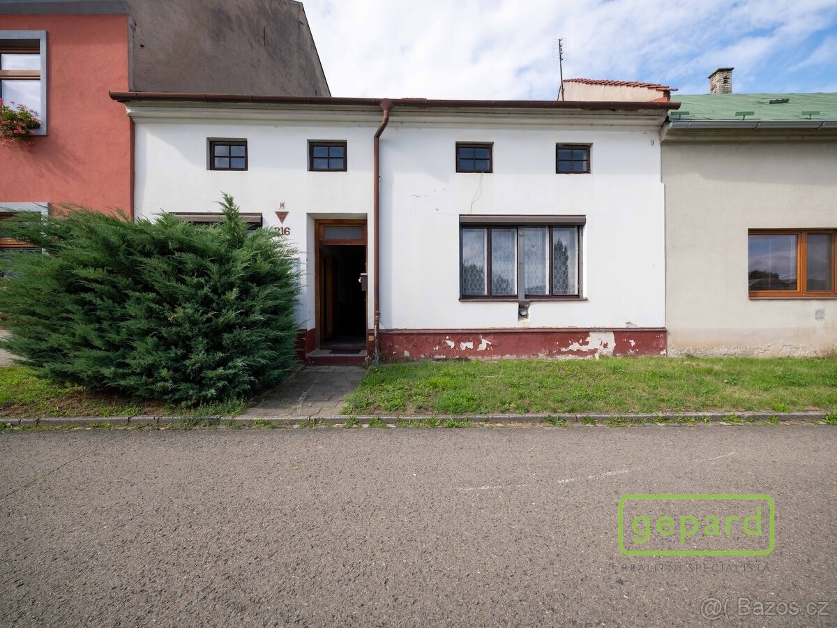 Prodej rodinného domu – Lipník nad Bečvou