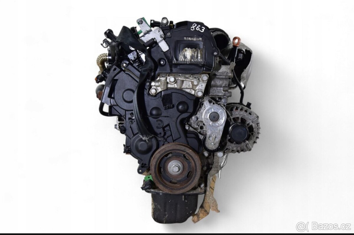 Motor PEUGEOT PARTNER 1.6 BlueHDI 75HP BH02 BHW