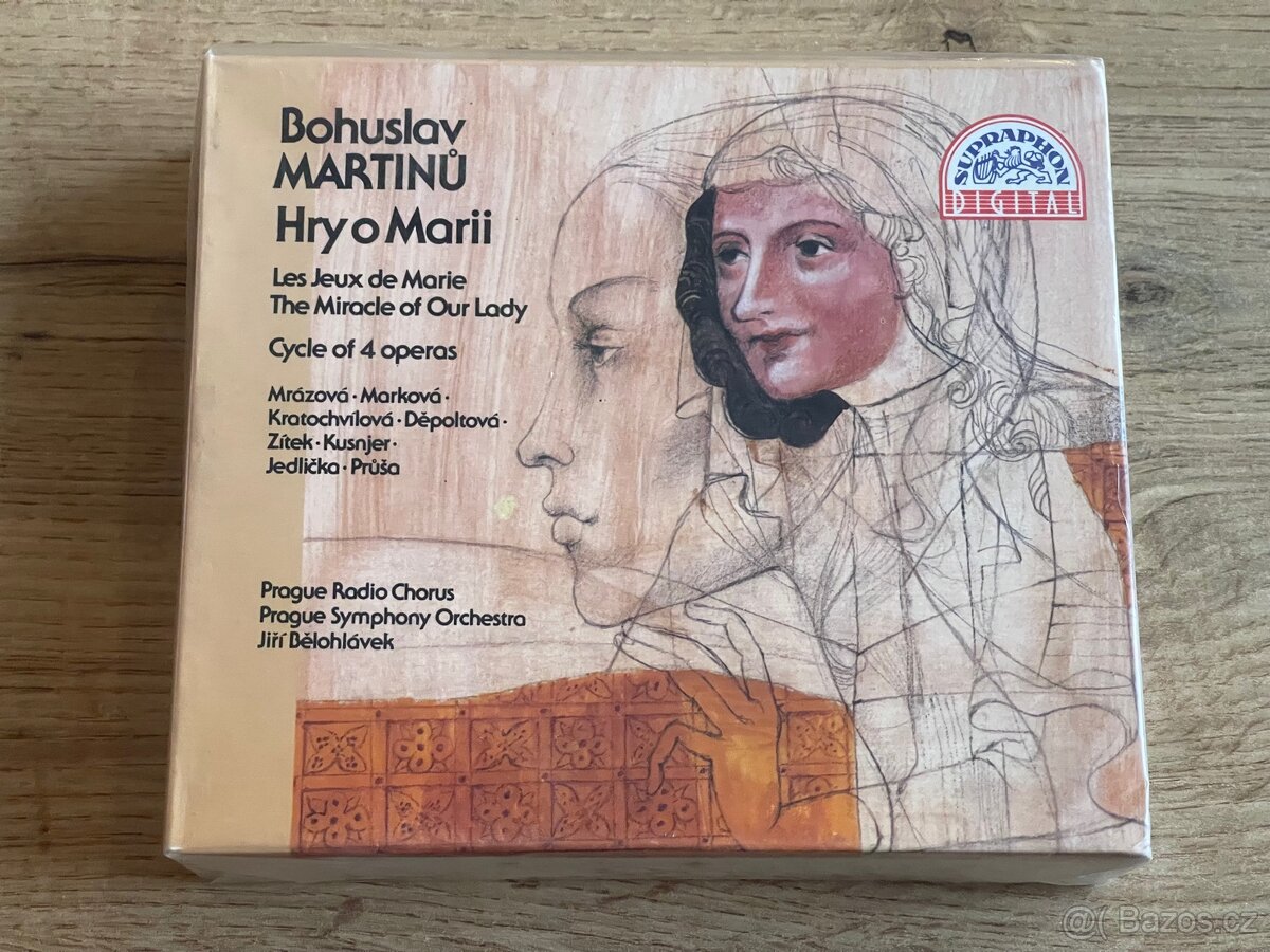 CD – Bohuslav Martinů – Hry o Marii