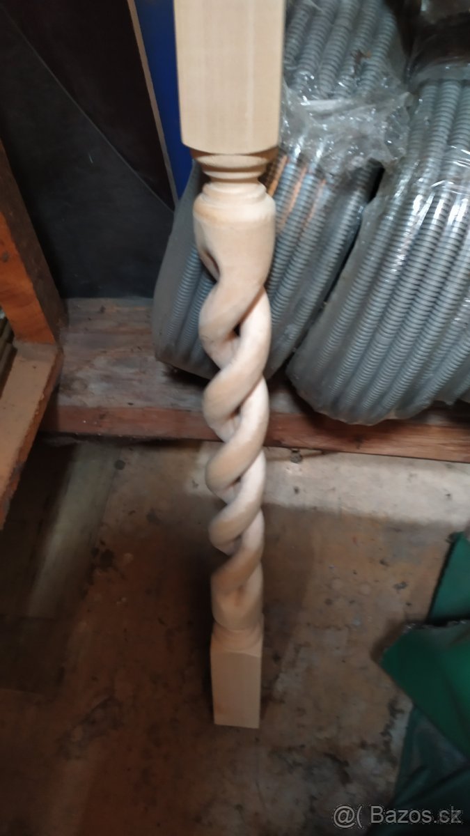 stlpiky na zábradlie