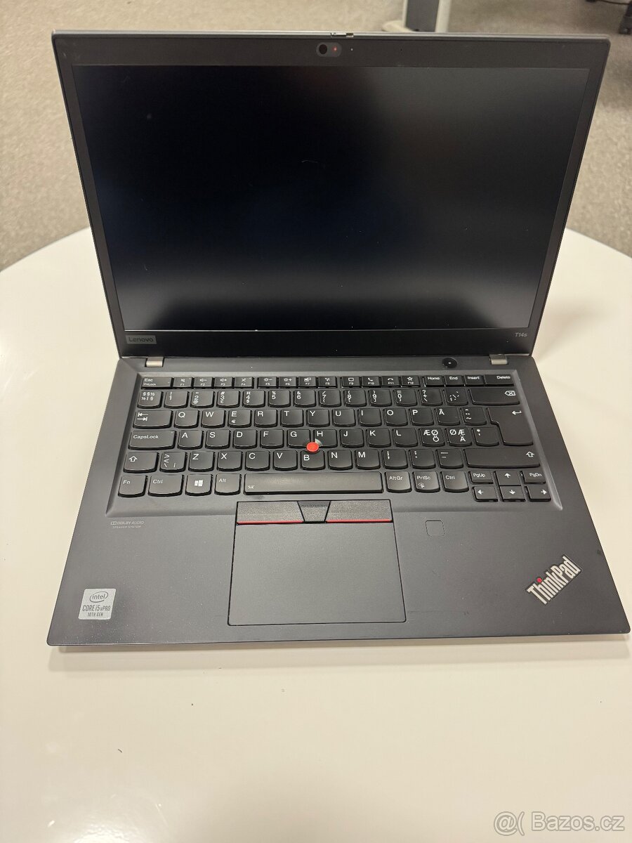 Notebook Lenovo ThinkPad T14s Gen1, Windows 11