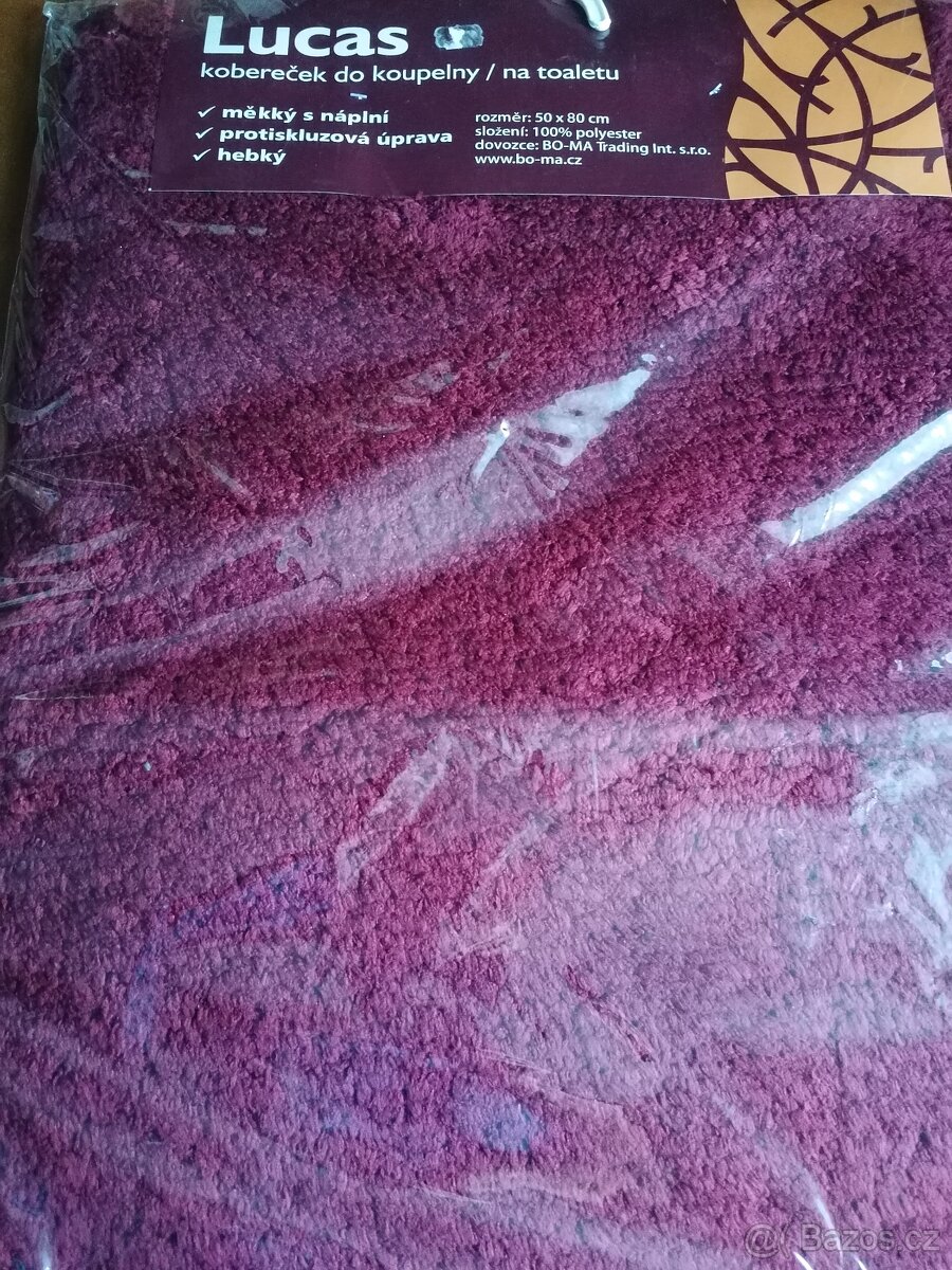 Kobereček do koupelny Lucas