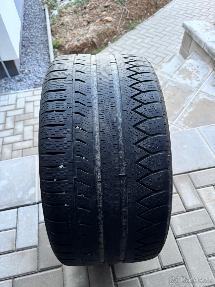 1ks zimní pneu Michelin pilot alpin pa3 - 295/35 r20 - 4-5mm
