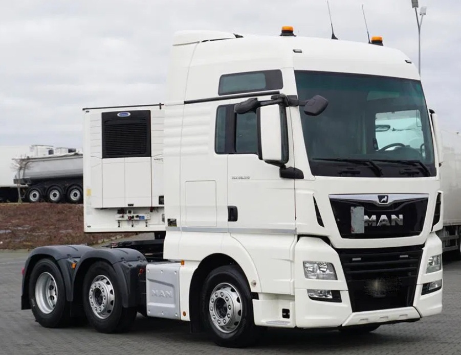 MAN TGX 26.510 - 6x2 - Tahač 68 t – EURO 6