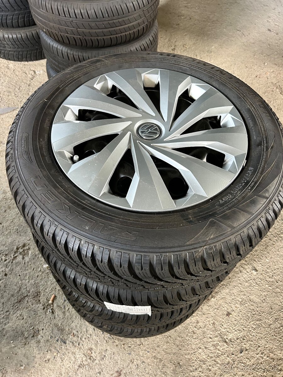 Škoda Fabia 4, VW Polo, 185/65/15 zimní