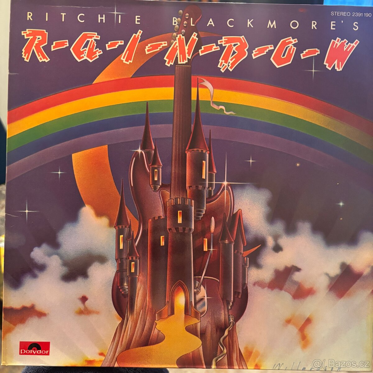 Ritchie Blackmore’s Rainbow. LP