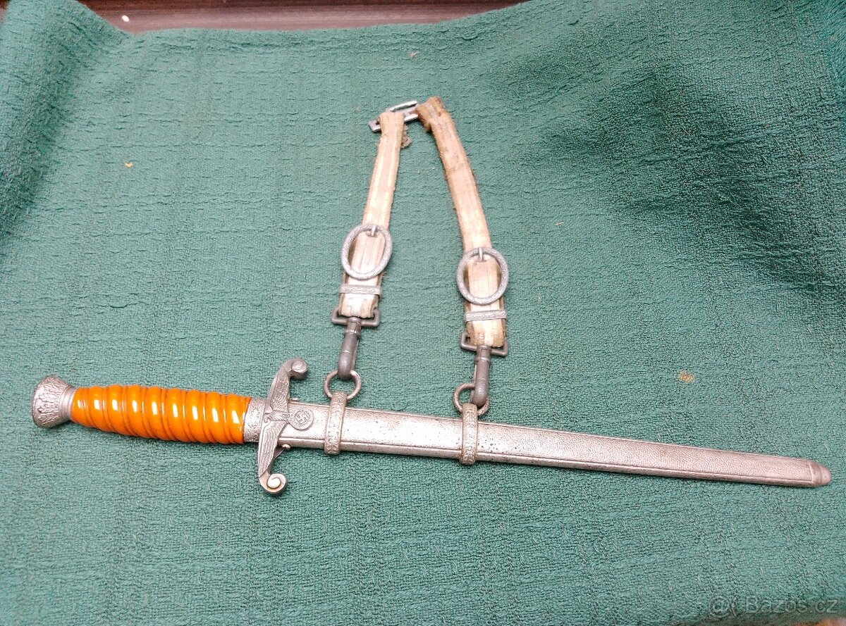 Wehrmacht kordik se závěsníkem original