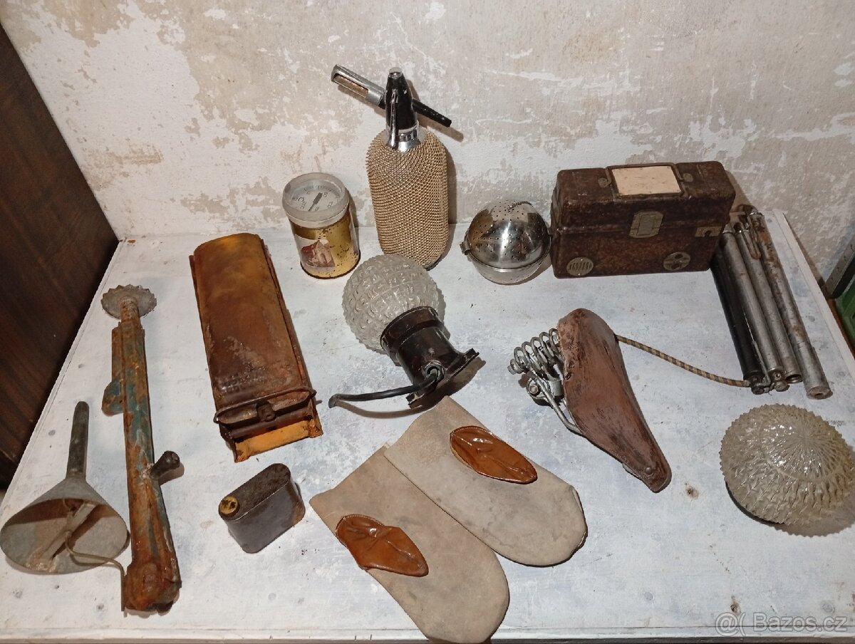 Drobný věci veteše mix 3