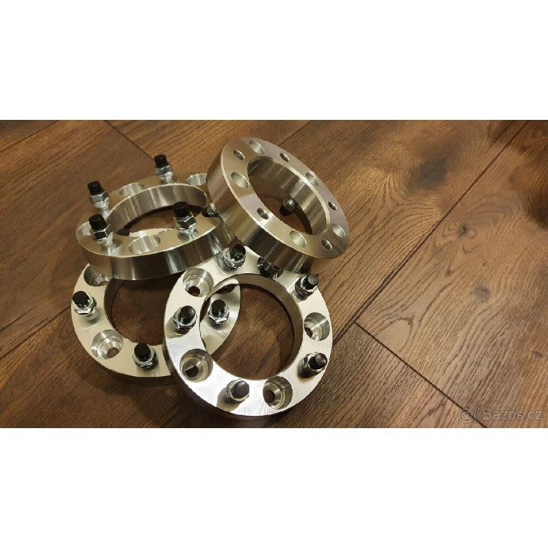 Rozšiřovací podložky 6x139,7 síla 30mm