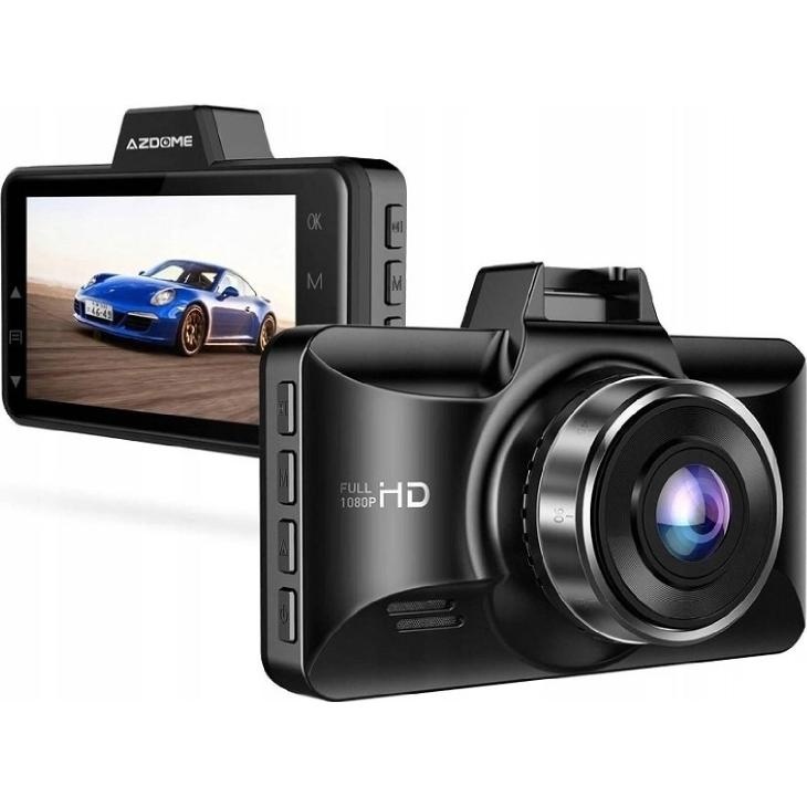 AZDOME M300 Autokamera, Přední kamera do auta 1296P s WiFi