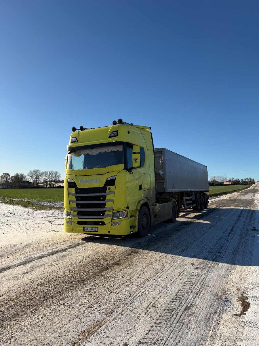 Řidič C+E sklopný náves