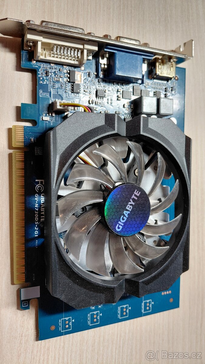 Grafická karta Gigabyte GV-N730D5-2GI