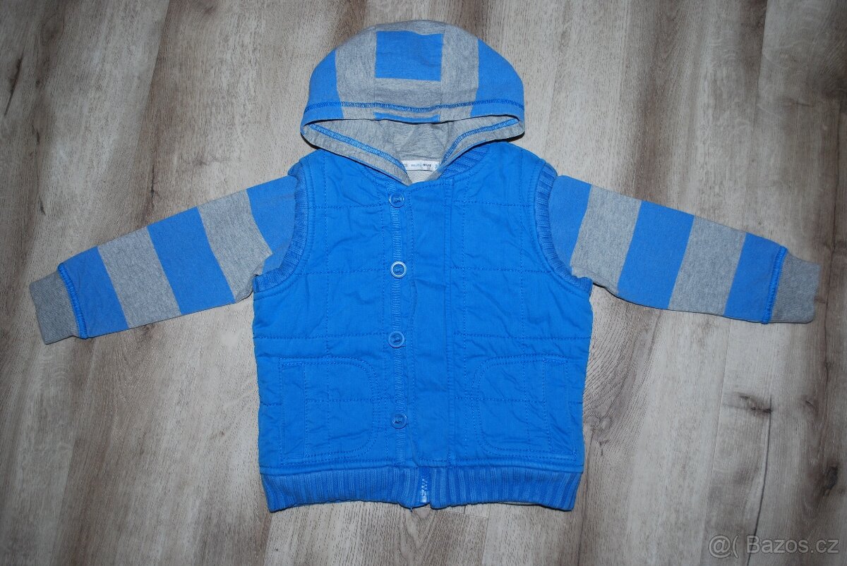 VESTA+MIKINA, ZN.MARKS&SPENCER, VEL.98