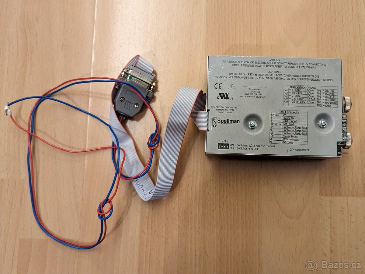 VN zdroj Spellman – Siemens C-Arm