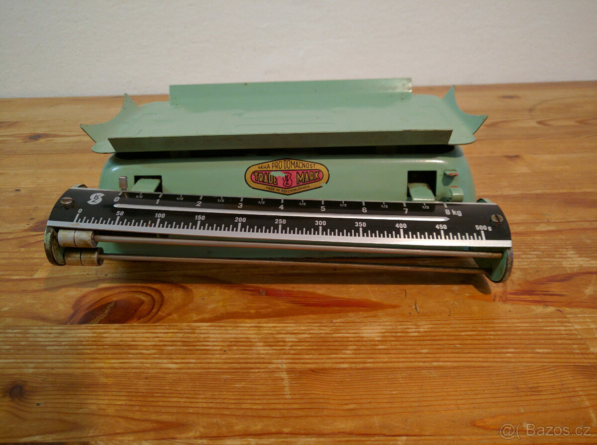 Stará kuchyňská váha