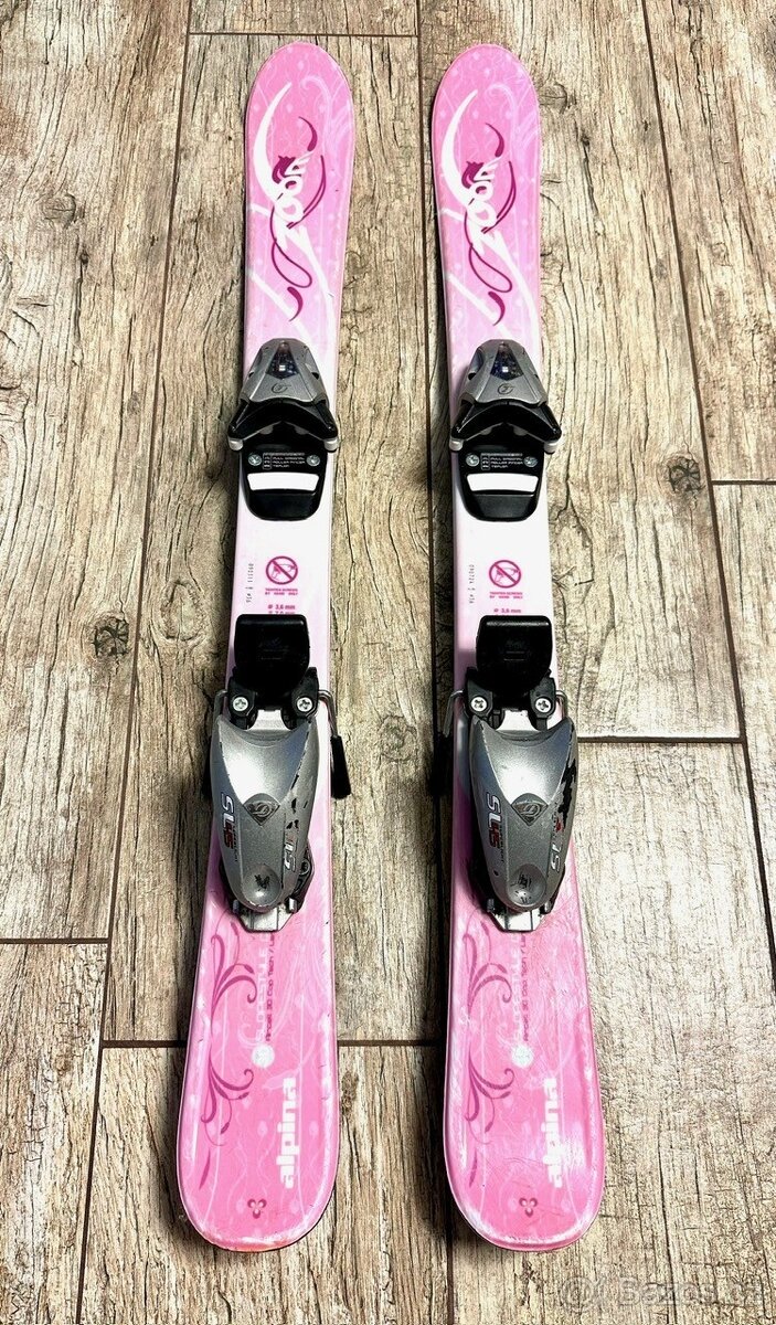 Dětské lyže - dívčí